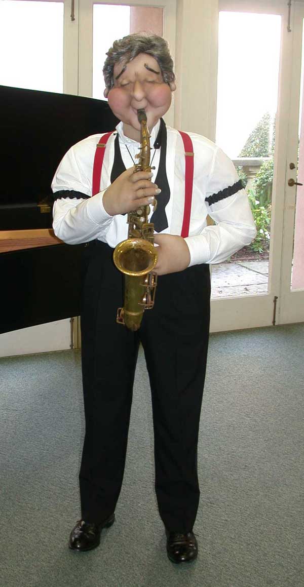 Sax Player