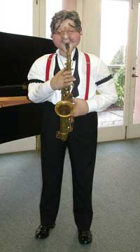Sax Player