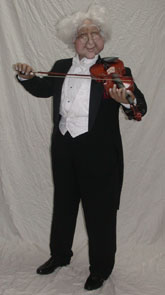 soft sculpture violinist impostors 